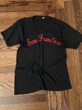 VINTAGE SAN FRANCISCO GRAPHIC TEE - S